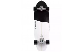 Carver Black Tip C7 Surf Skate 32.5