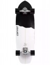 CARVER Black Tip 32.5" CX - Komplett Surfskate