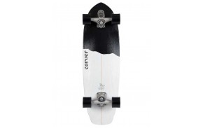 CARVER Black Tip 32.5" C7 - Surfskate komplett