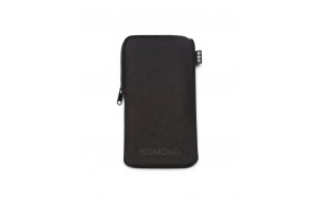 KOMONO Jean - Black Matte - Sunglasses (case)