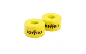 Gommes de trucks Khiro jaune 92a