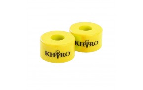 Gommes de achsen Khiro jaune 92a