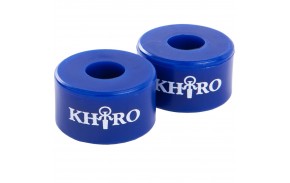 Gommes de Longboard truck Khiro bleu