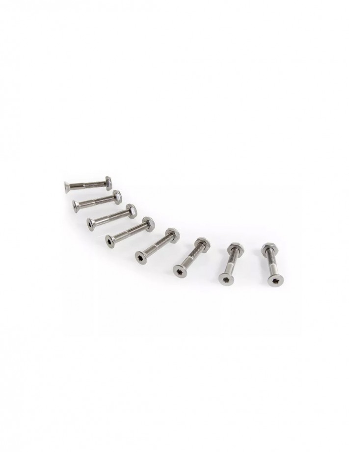 CARVER Hardware Set Allen - Flat head - Screws and bolts