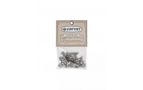 CARVER Hardware Set Allen - Flachkopf - Schrauben (Pack)