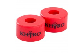 Gommes de trucks Khiro rouge 90a