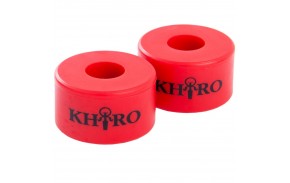 Gommes de trucks Khiro rouge 90a