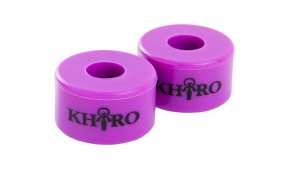 Gommes de trucks Khiro violet 98a