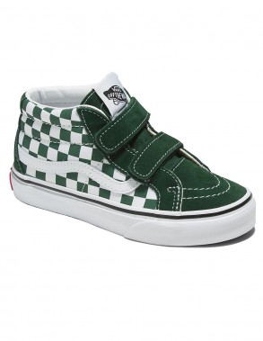 VANS SK8-Mid Reissue V Color Theory - Checkerboard Mountain View - Children's Shoes