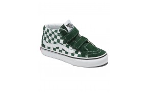 VANS SK8-Mid Reissue V Color Theory - Checkerboard Mountain View - Chaussures Enfants