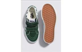 VANS SK8-Mid Reissue V Color Theory - Checkerboard Mountain View - Chaussures Enfants (semelle)