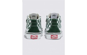 VANS SK8-Mid Reissue V Color Theory - Checkerboard Mountain View - Kinderschuhe (hinten)