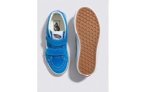 VANS SK8-Mid Reissue V Color Theory - Brilliant Blue - Children's shoes (sole)