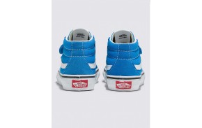 VANS SK8-Mid Reissue V Color Theory - Brilliant Blue - Chaussures Enfants skate