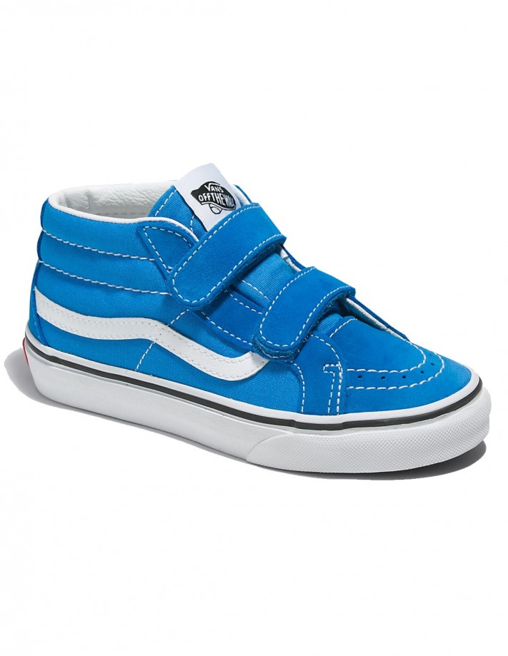 Vans sk8 hi bambino blu outlet