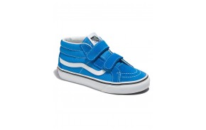 VANS SK8-Mid Reissue V Color Theory - Brilliant Blue - Chaussures Enfants