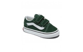 VANS Old Skool V Color Theory - Mountain View - Chaussures Enfants