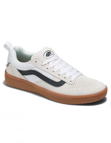 VANS Zahba - White/Black/Gum - Skate shoes