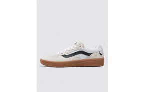 VANS Zahba - White/Black/Gum - Skateschuhe Mann