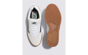 VANS Zahba - White/Black/Gum - Skate shoes
