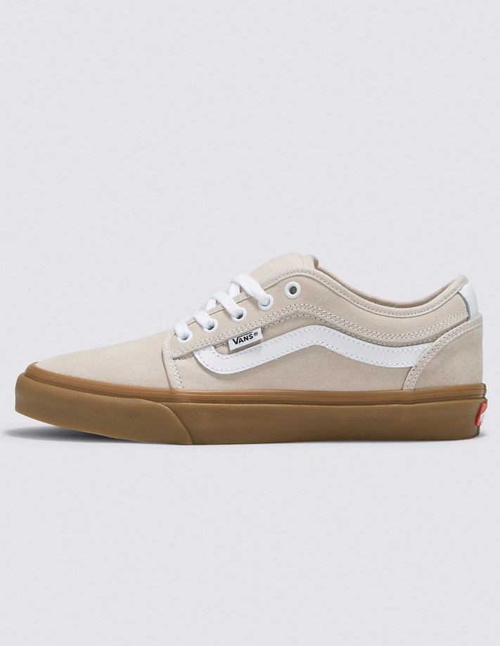 VANS Chukka Low Sidestripe French Oak Skateschuhe