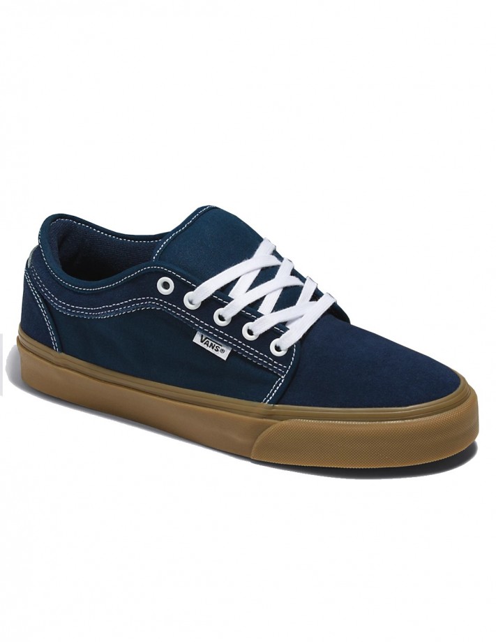 VANS Chukka Low - Dress Blues/Gum - Skate shoes