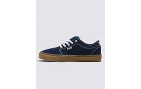 VANS Chukka Low - Dress Blues/Gum - Skate schuhe