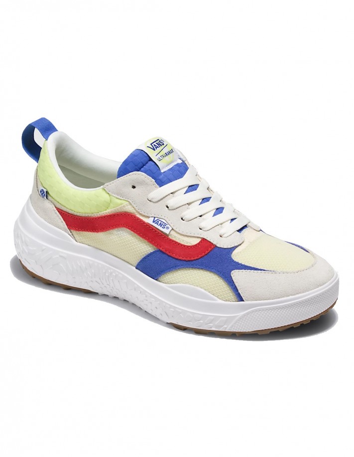 Vans sales ultrarange blanche