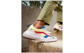 VANS Ultrarange Neo VR3 Vintage White Multi Skateschuhe