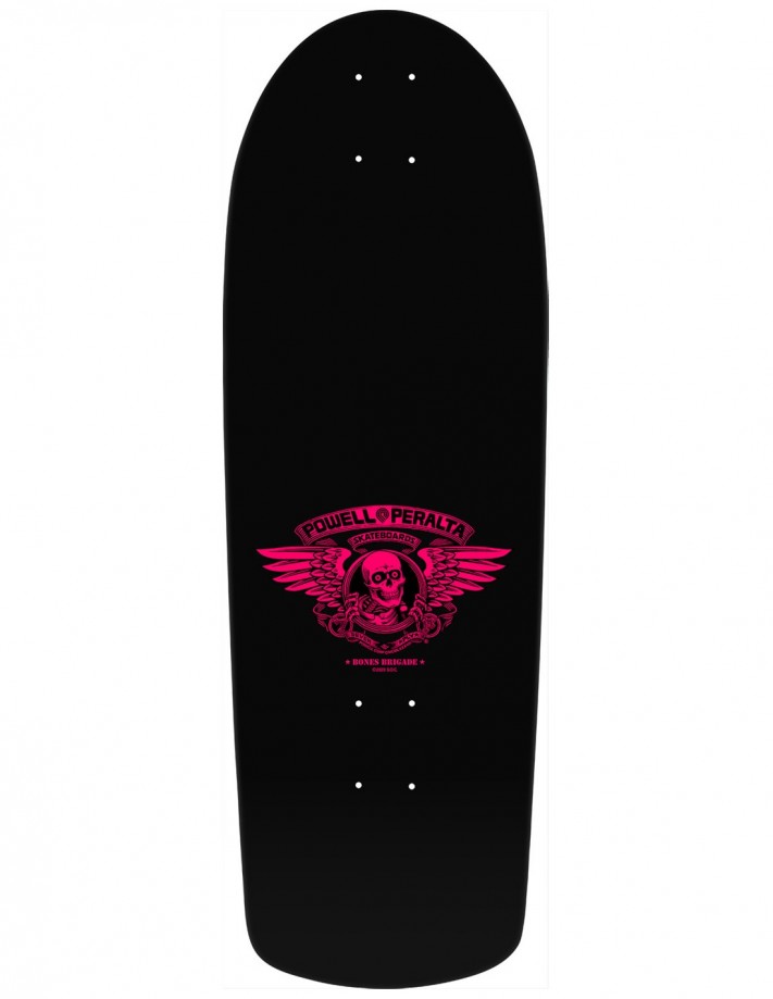 POWELL PERALTA Reissue Blacklight Caballero 10" - Black - Old School Deck