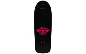 POWELL PERALTA Reissue Blacklight Caballero 10" - Black - Old School Deck