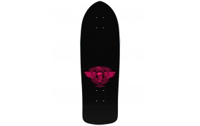 POWELL PERALTA Reissue Blacklight Guerrero 9.75" - Black - Old School Deck