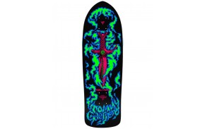 POWELL PERALTA Reissue Blacklight Guerrero 9.75" - Black - Old School