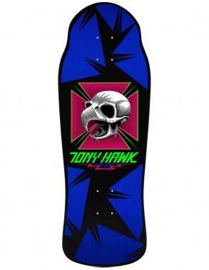 POWELL PERALTA Reissue Blacklight Hawk 10.38" - Black - Old School