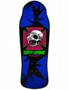 POWELL PERALTA Reissue Blacklight Hawk 10,38" - Nero - Deck old school