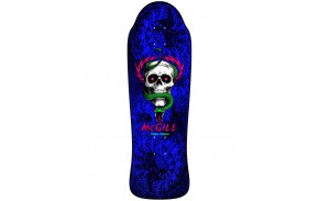 POWELL PERALTA Reissue Blacklight McGill 9.9" - Blue - Plateau Old School