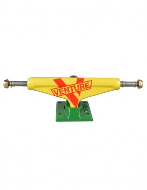 VENTURE 5.0 Low Marquee Rasta - Skateboard truck