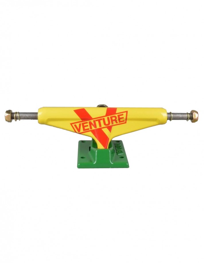 VENTURE 5.0 Low Marquee Rasta - Skate Truck