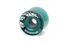 CARVER Roundhouse Ecothane 69 mm 81a - Aqua - Longboard wheels