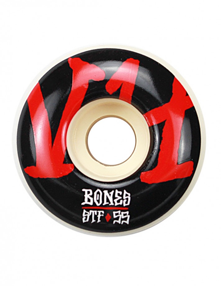 BONES STF V4 Wides 54mm 103a - Rollen von Skateboarding