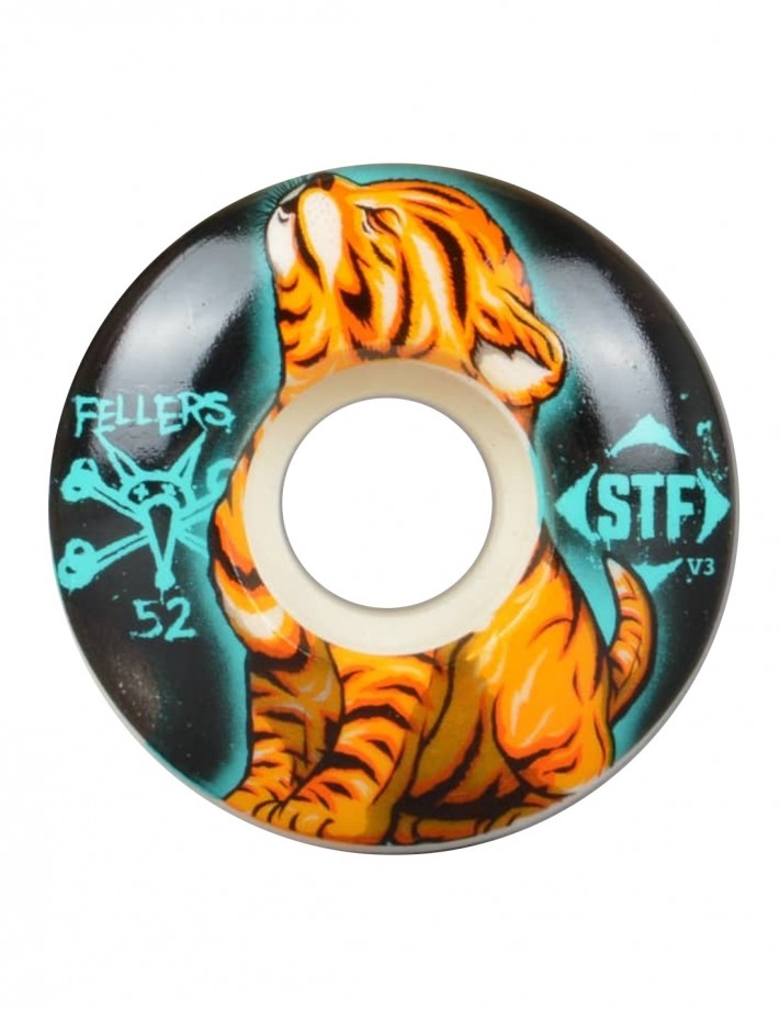 BONES STF V3 Fellers Roar 52mm 103a - Rollen de skate