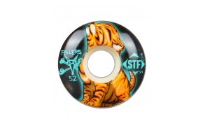 BONES STF V3 Fellers Roar 52mm 103a - Rollen de skate