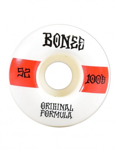 BONES OG 100's 52mm 100a - Skateboard wheels
