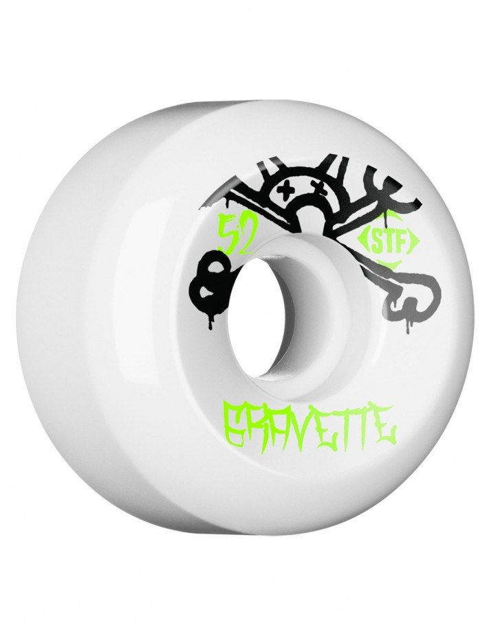 BONES STF V5 Gravette Mad Chavo 52mm 103a - Rollen de skate