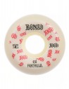 BONES V5 100's 52mm 100a Blanco - Ruedas de skateboard