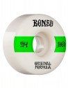 BONES V4 100's 54mm 100a Blanco - Ruedas de skateboard
