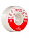 BONES V4 100's 52mm 100a Wit - Snowboard wielen skate