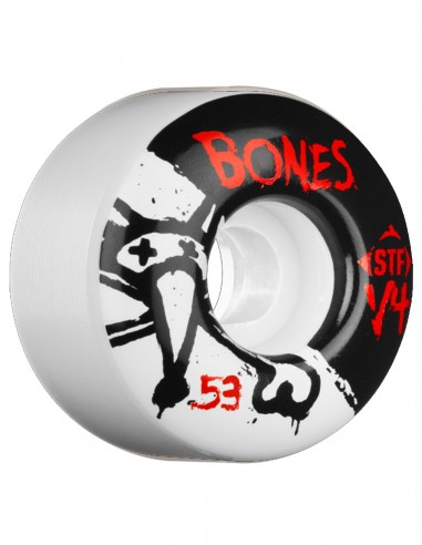 BONES STF V4 53mm 103a Series Annuals - Rollen de skate