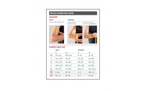 G-FORM Elite Elbow Guards - Elbow pads (sizes)