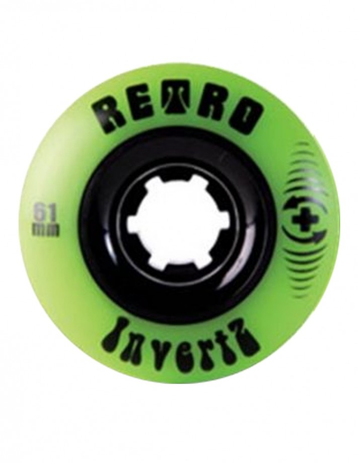 ABEC 11 Retro Invertz 61 mm 99a - Rollen von Skateboard